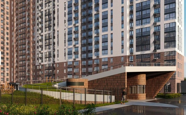 Купить однокомнатную квартиру в ЖК 1-й Южный в Видном. Вариант № 9802063, 5, площадь -  квм, цена 13144320 рублей