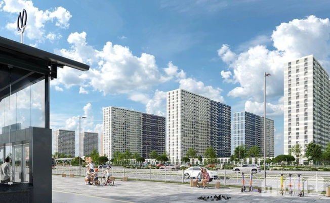 Купить Студию в ЖК Морская миля в Санкт-Петербурге. Вариант № 6889798, 4, площадь -  квм, цена 7005938 рублей