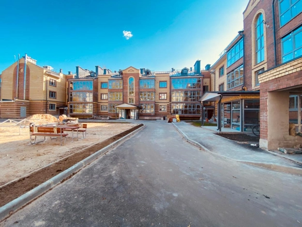 . Вариант № 85546, 3, площадь - 68.3 квм, цена 7649600 рублей