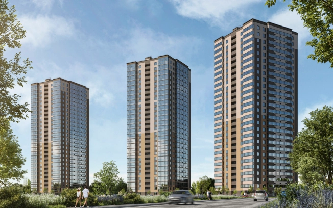 Купить Студию в новостройках в Новосибирской области. Вариант № 9878496, 1, площадь -  квм, цена 4680000 рублей