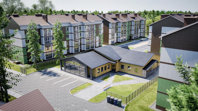 Купить двухкомнатную квартиру в Казани. Вариант № 139871, 2, площадь -  квм, цена 5856837 рублей