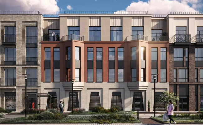 Купить трехкомнатную квартиру в ЖК Кронфорт в Санкт-Петербурге. Вариант № 6830710, 4, площадь -  квм, цена 19675200 рублей