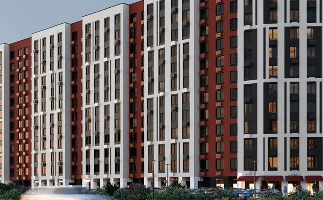 Купить двухкомнатную квартиру у метро Девяткино в Ленинградской области. Вариант № 8780530, 7, площадь -  квм, цена 8780382 рублей