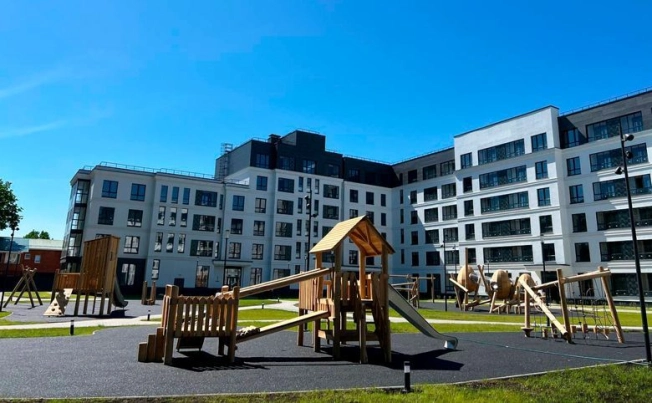 Купить трехкомнатную квартиру в Микрорайоне Новые Химки, Химки в Химках. Вариант № 142817, 7, площадь -  квм, цена 16640343 рублей