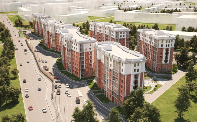 Купить квартиру в новостройках в Гатчине. Вариант № 7259340, 1, площадь -  квм, цена 5606898 рублей