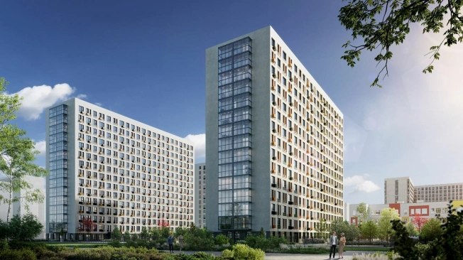 Купить многокомнатную квартиру в ЖК GloraХ Парголово в Санкт-Петербурге. Вариант № 4807263, 3, площадь -  квм, цена 16449999 рублей