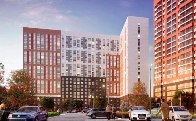 Купить двухкомнатную квартиру в новостройках на улице Проектируемый проезд № 6415 в Москве. Вариант № 102129, 8, площадь - квм, цена 7160900 рублей