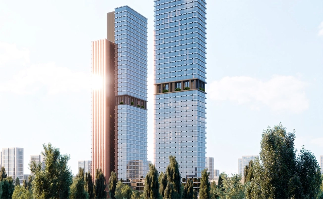 Купить квартиру у метро Нагорная в Москве. Вариант № 80703, 2, площадь - квм, цена 32153024.0000 рублей