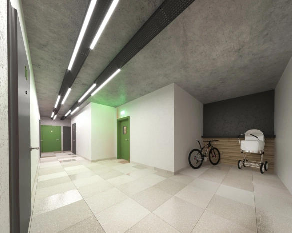 Купить двухкомнатную квартиру в ЖК Легенда Парк в Воронеже. Вариант № 79489, 11, площадь -  квм, цена 7276500 рублей