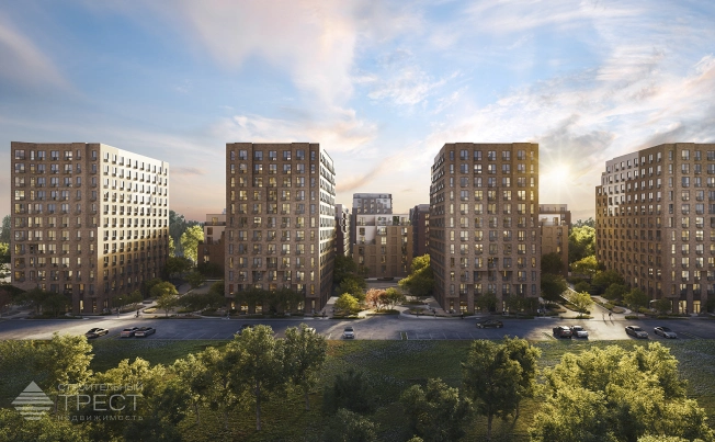 Купить трехкомнатную квартиру в ЖК Парусная 1 в Санкт-Петербурге. Вариант № 7265961, 7, площадь -  квм, цена 25189000 рублей