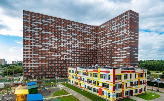 . Вариант № 2113877, 6, площадь - 40.5 квм, цена 8744396 рублей