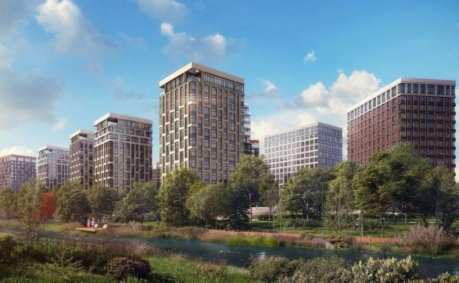 Купить квартиру в ЖК West Garden в Москве. Вариант № 169232, 4, площадь -  квм, цена 125690000.0000 рублей