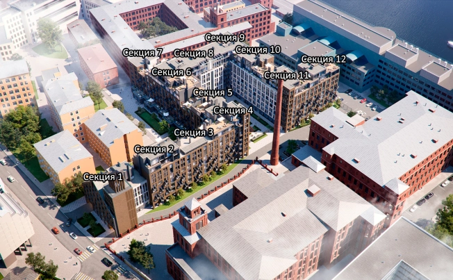 Купить трехкомнатную квартиру у метро Горьковская в Санкт-Петербурге. Вариант № 76448, 7, площадь -  квм, цена 74236500 рублей