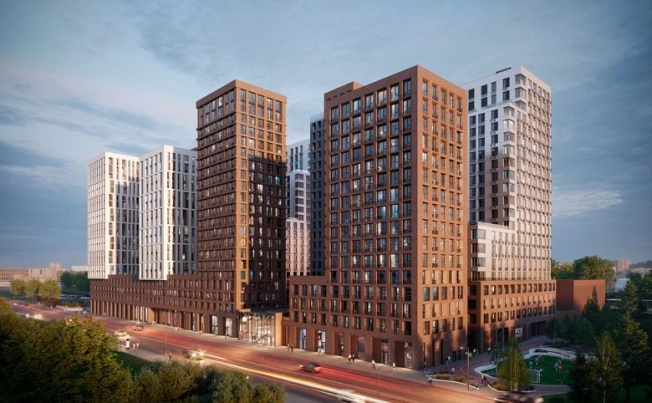 Купить квартиру в Москве. Вариант № 8067702, 1, площадь - квм, цена 10300000 рублей