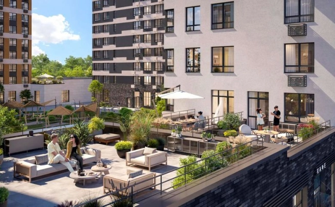 . Вариант № 90717, 6, площадь - 67.1 квм, цена 13209370 рублей