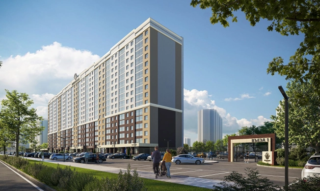 Купить двухкомнатную квартиру на улице Шестакова в Калужской области. Вариант № 76510, 2, площадь -  квм, цена 4155020 рублей