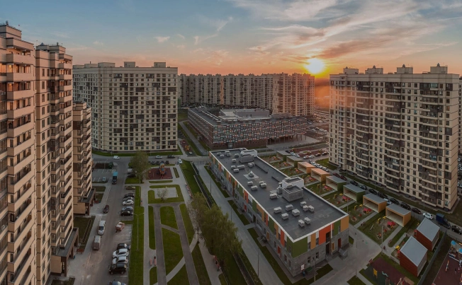 Купить четырехкомнатную квартиру в новостройках у метро Рабочий Посёлок в Москве. Вариант № 95051, 3, площадь -  квм, цена 17561610 рублей