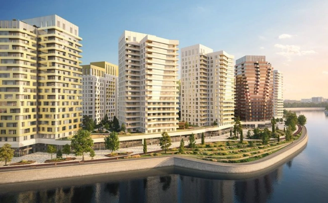 Купить квартиру в ЖК FORIVER в Москве. Вариант № 98147, 2, площадь -  квм, цена 265164491 рублей