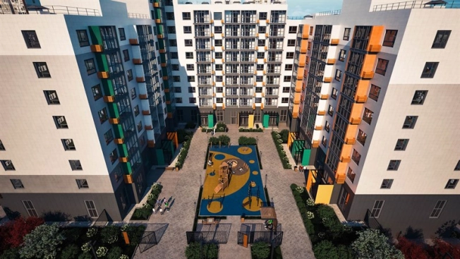 . Вариант № 9410724, 27, площадь - 43.88 квм, цена 8556600 рублей