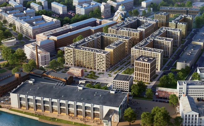 Купить трехкомнатную квартиру в ЖК Legenda Васильевского в Санкт-Петербурге. Вариант № 4837695, 2, площадь -  квм, цена 23629850 рублей