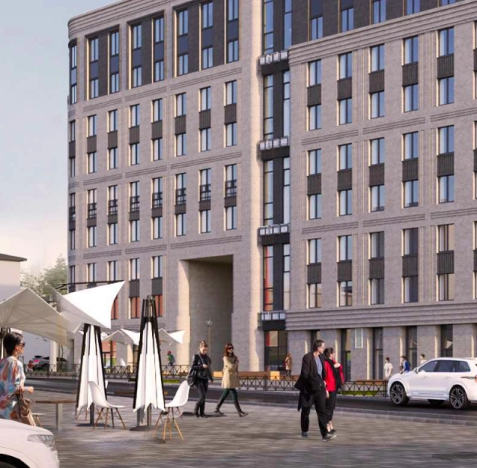 Купить однокомнатную квартиру в новостройках в Ижевске. Вариант № 84515, 5, площадь -  квм, цена 6915163 рублей