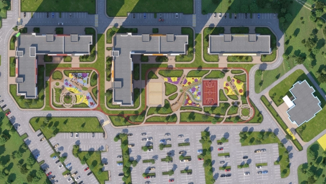 Купить квартиру в новостройках в ЖК Смарт -квартал на Карпова в Туле. Вариант № 71362, 3, площадь -  квм, цена 7329800 рублей