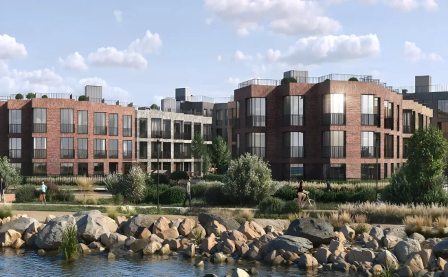 Купить трехкомнатную квартиру в ЖК Кронфорт в Санкт-Петербурге. Вариант № 6830710, 2, площадь -  квм, цена 19675200 рублей