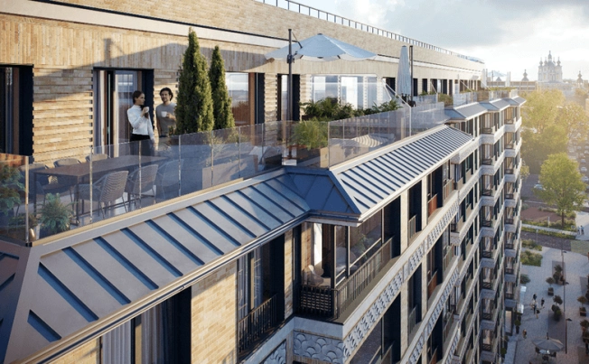 Купить однокомнатную квартиру в районе Центральный в Санкт-Петербурге. Вариант № 5550726, 3, площадь -  квм, цена 22061272 рублей