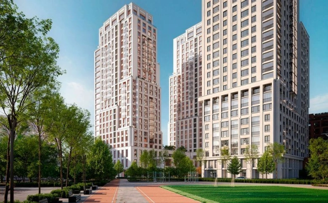 Купить квартиру в ЖК Квартал МОНС в Москве. Вариант № 116961, 2, площадь - квм, цена 45710000.0000 рублей