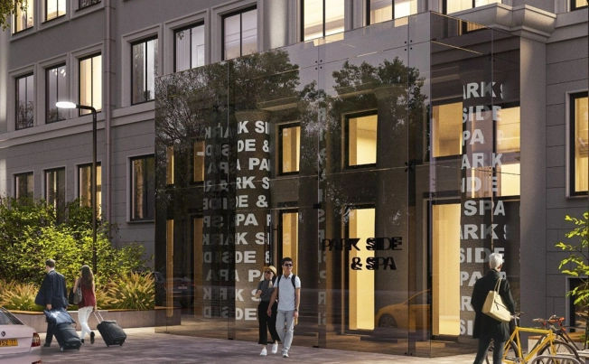 Купить Студию у метро Лесная в Санкт-Петербурге. Вариант № 7974218, 2, площадь -  квм, цена 7200000 рублей