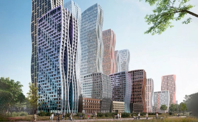 Купить квартиру в районе Печатники в Москве. Вариант № 149704, 2, площадь - квм, цена 18683197.0000 рублей