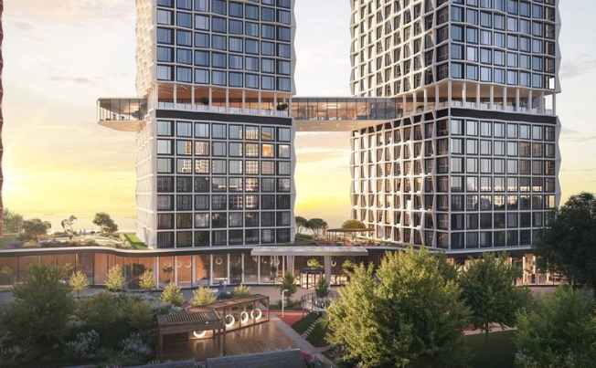 Купить двухкомнатную квартиру в ЖК BASHNI ELEMENT в Санкт-Петербурге. Вариант № 8340435, 10, площадь -  квм, цена 20151112 рублей