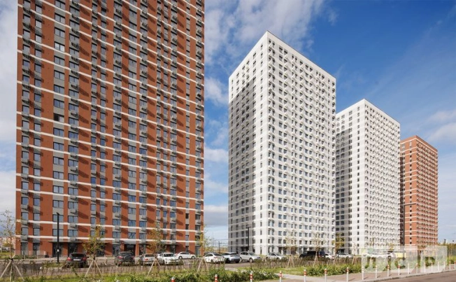 Купить Студию в ЖК Морская миля в Санкт-Петербурге. Вариант № 6889925, 3, площадь -  квм, цена 6797292 рублей