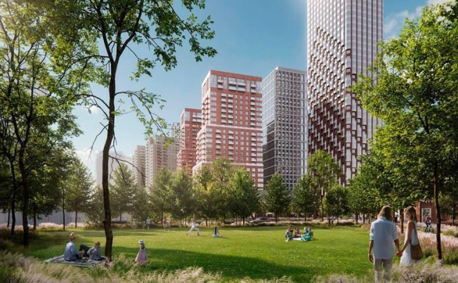 Купить квартиру у метро Белорусская в Москве. Вариант № 122499, 2, площадь -  квм, цена 28578792 рублей