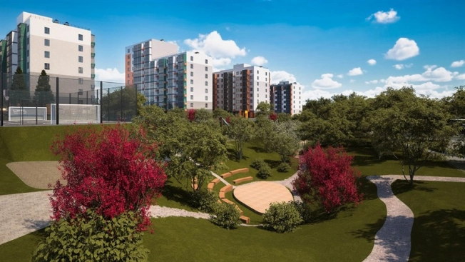 . Вариант № 9410724, 31, площадь - 43.88 квм, цена 8556600 рублей