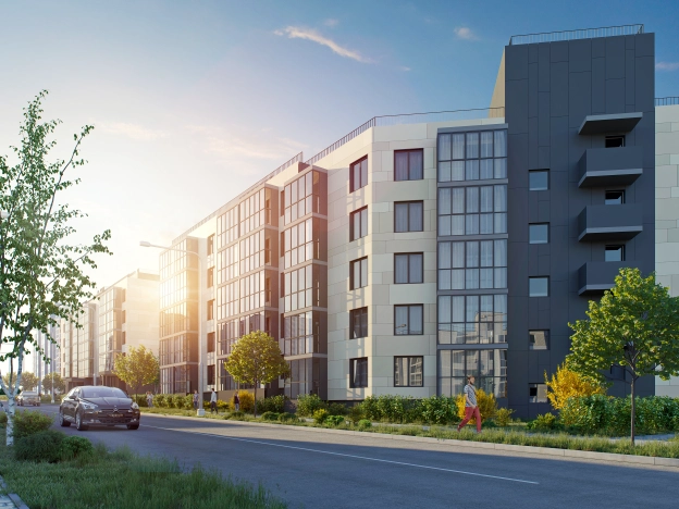 Купить трехкомнатную квартиру в ЖК Балтийский в Тульской области. Вариант № 71016, 2, площадь -  квм, цена 6229000 рублей