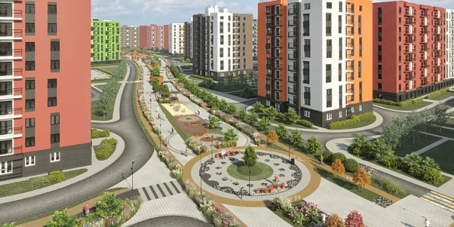 . Вариант № 68760, 5, площадь - 39 квм, цена 2871400 рублей