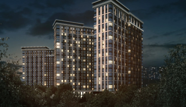 Купить квартиру в ЖК Зорге, 9 в Москве. Вариант № 63084, 4, площадь -  квм, цена 18102370.0000 рублей