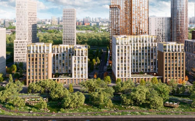 Купить квартиру у метро Хорошево в Москве. Вариант № 9621369, 2, площадь -  квм, цена 142046800 рублей