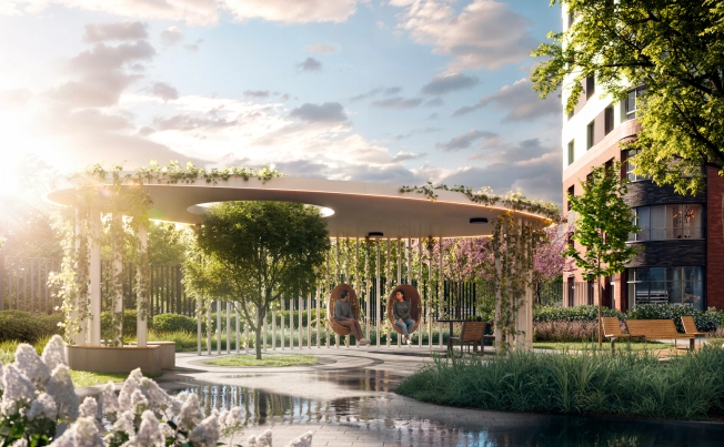 Купить трехкомнатную квартиру в ЖК Ultra City 3.0 в Санкт-Петербурге. Вариант № 6057832, 0, площадь -  квм, цена 16371837 рублей