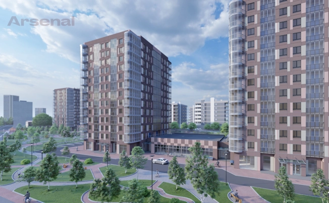 Купить двухкомнатную квартиру у метро Девяткино в Ленинградской области. Вариант № 77282, 7, площадь -  квм, цена 8043156 рублей