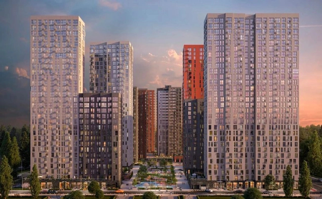 Купить квартиру в районе Южное Бутово в Москве. Вариант № 75375, 2, площадь - квм, цена 46057625.0000 рублей
