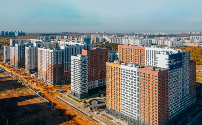 Купить многокомнатную квартиру в новостройках в районе Савёловский в Москве. Вариант № 9838450, 7, площадь -  квм, цена 23739600 рублей