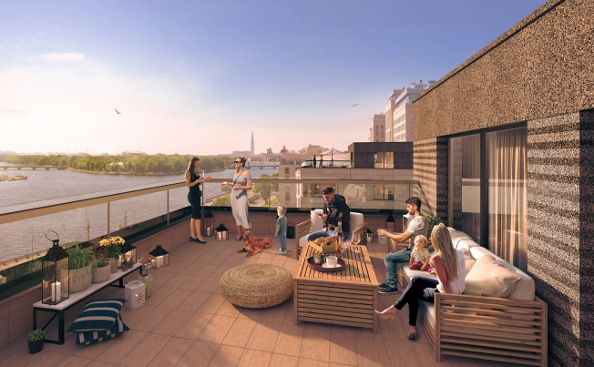 Купить трехкомнатную квартиру в новостройках у метро Крестовский остров в Санкт-Петербурге. Вариант № 5254618, 3, площадь -  квм, цена 39190200 рублей