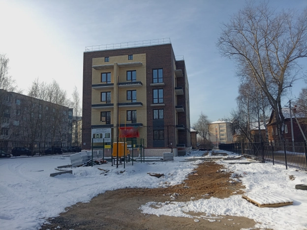 . Вариант № 125042, 1, площадь - 79.3 квм, цена 9357400 рублей