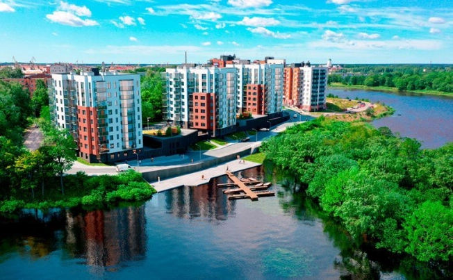 Купить двухкомнатную квартиру в ЖК Малая Финляндия в Ленинградской области. Вариант № 6868141, 6, площадь -  квм, цена 12213000 рублей