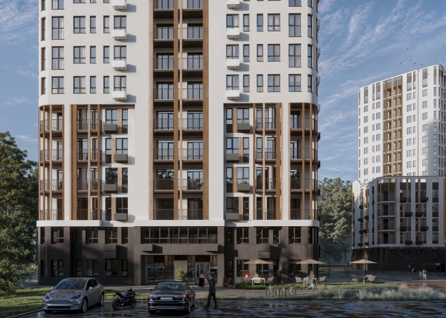 Купить двухкомнатную квартиру в ЖК Жилой комплекс "Лес" в Пензе. Вариант № 133041, 3, площадь -  квм, цена 7490900 рублей