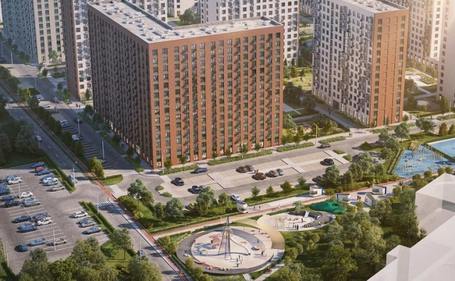 Купить квартиру в ЖК Новое Внуково в Москве. Вариант № 2062347, 13, площадь - квм, цена 12035426 рублей