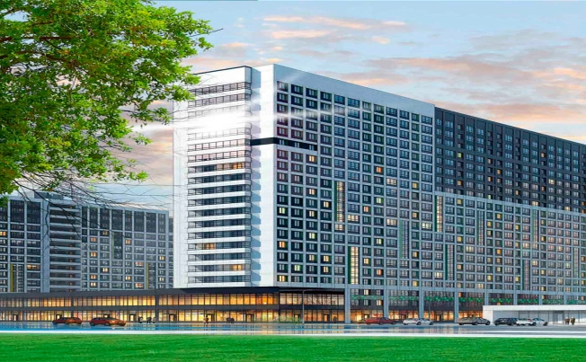 Купить двухкомнатную квартиру на улице Екатерининская в Мурине. Вариант № 8061964, 2, площадь -  квм, цена 7792304 рублей