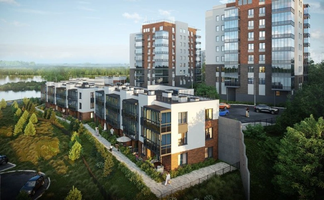 Купить двухкомнатную квартиру в ЖК Малая Финляндия в Ленинградской области. Вариант № 6868678, 8, площадь -  квм, цена 8500000 рублей